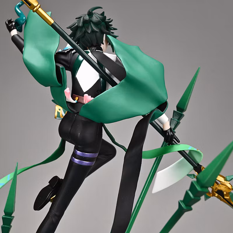 Genshin Impact Xiao Night Kite Wind Dharma Protector Night Fork Model Animation Surrounding Cartoon-Character