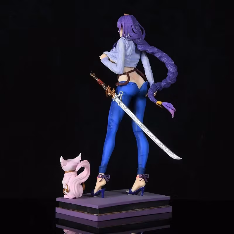 Animation Wholesale Gk Fa Beelzebul Milk Incense Thunder Milk Incense a Knife Game Peripheral Box Anime Figure Cartoon-Character