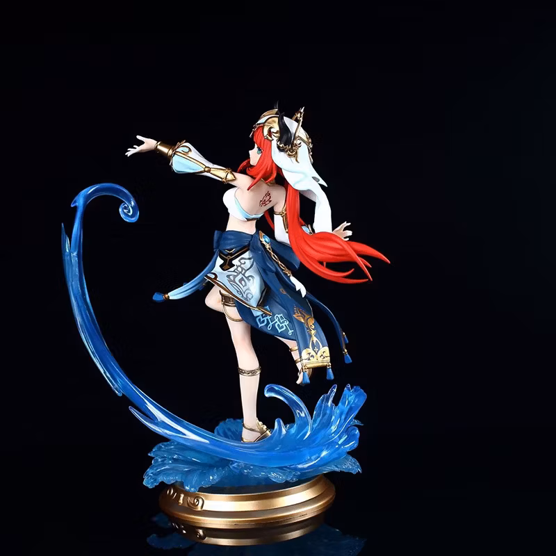 Genshin Impact Wholesale Flower God Dance Dancer Nilou Two Yuan Animation Beauty Girl Model Cartoon-Character