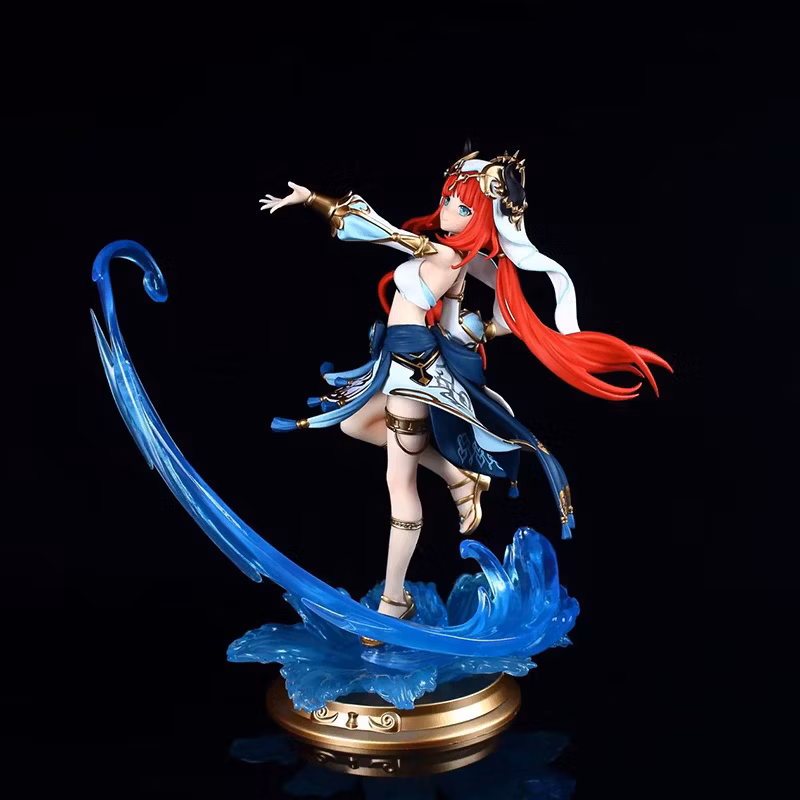 Genshin Impact Wholesale Flower God Dance Dancer Nilou Two Yuan Animation Beauty Girl Model Cartoon-Character