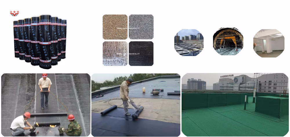 Mineral Granule Sbs APP Modified Asphalt Roofing Torch Rolls Bitumen Waterproofing Membrane Wholesale with Low Price