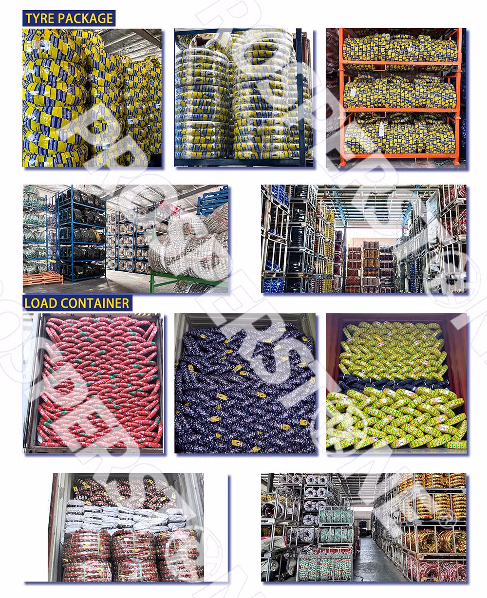 High Quality Deestone Brand Wear-Resistant and Durable Dirt Bike Tires with Strong Grip 140/80-18