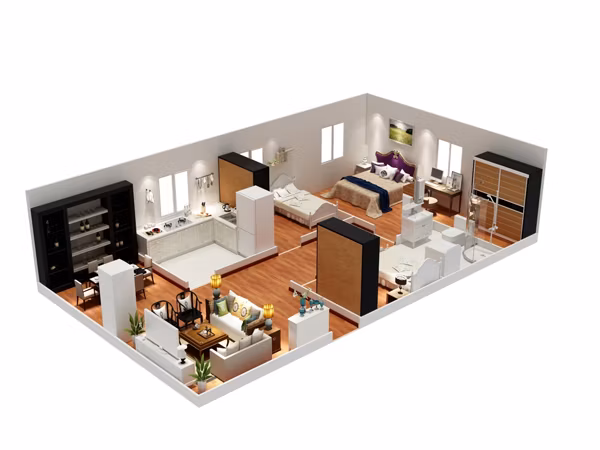 Movable Container House Prefab House Container Home Container Office