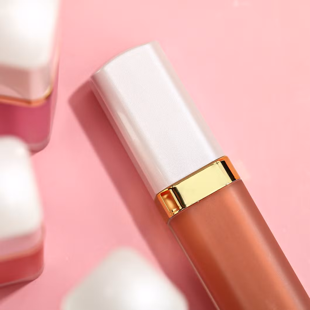 Custom Logo Cosmetics Factory Non-Sticky Lip Gloss Private Label