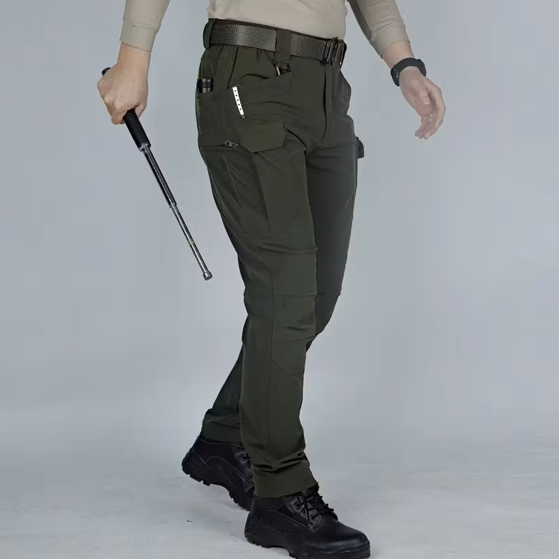 Multicolored Waterproof Breathable Rip-Stop Comabt Tactical Pants Pantalons Tactiques Outdoor Tactical Cargo Pants Outdoor Combat Clothing