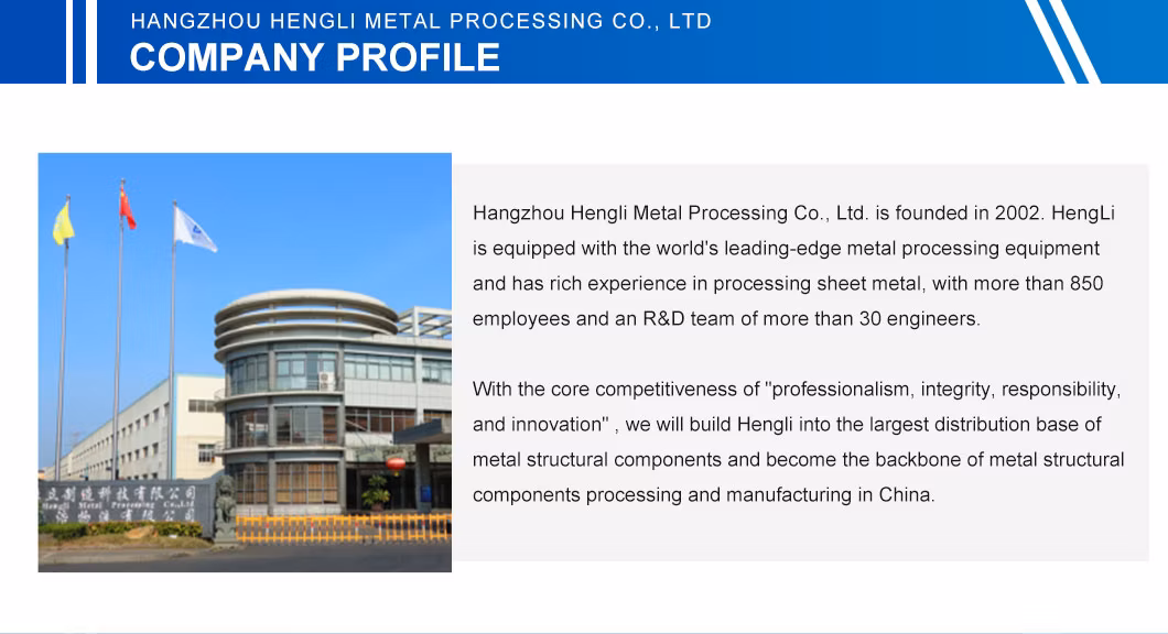 Customized Precision TUV En287/ASME IX Certificate Welding Structure Fabrication Services