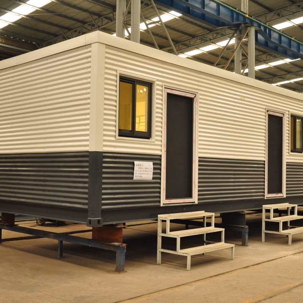 Modular Mobile Home Prefabricated Frame Micro Home 20FT 40FT Flat Pack Container Office for Sale