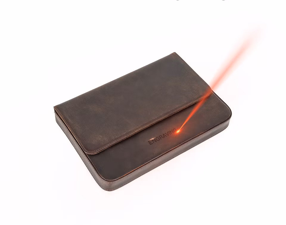 Ga182 Multifunctional Personalised Luxury a Custom Large Capacity Pencil Cases Blank for Stationery Pouch Multi Function Leather Pen Case