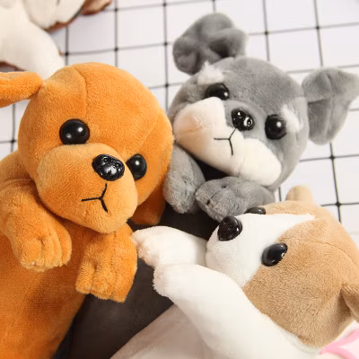 Wholesale Cartoon Cute Plush Pencil Case Creative Animal Pencil Case