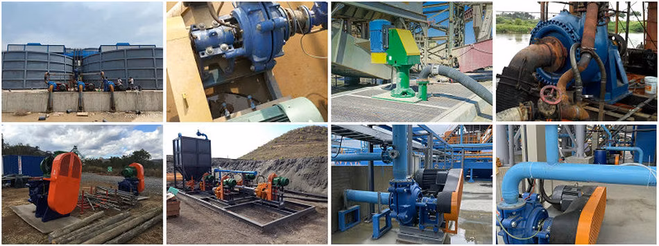 20+ Automation Centrifugal High Pressure Ultra Chrome Alloy Slurry Pump 6*4 for Distributor