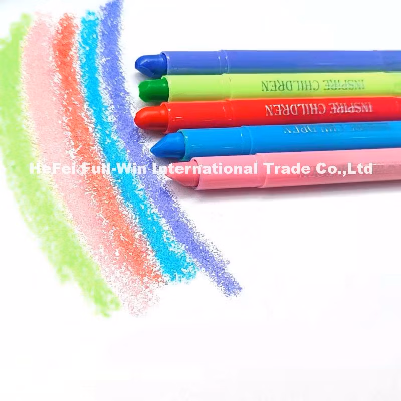 2023 High Quality 84 PCS Aluminum Creative Art Set with Solid Color Crayons, Jumbo Makers, Notebook and Twistable Crayons