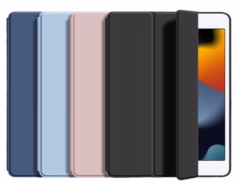 Shockproof Flip Tablet Pad Case Stand Protective Cover Shell with Auto Wake Sleep for iPad 9 Gen 8.3-11 Inch