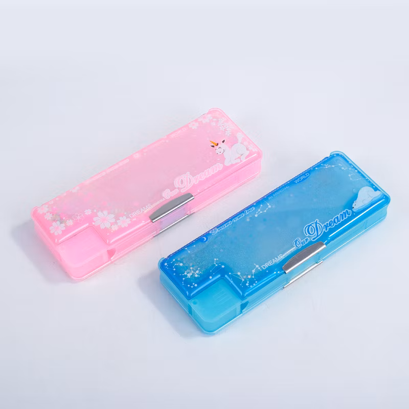 Fashion Cheap Cute Pattern Primary School Creative Student Pencil Case