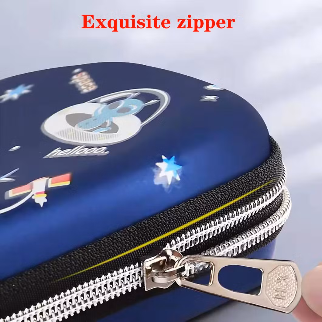 Children′s Large Capacity EVA Pencil Case for Back to School