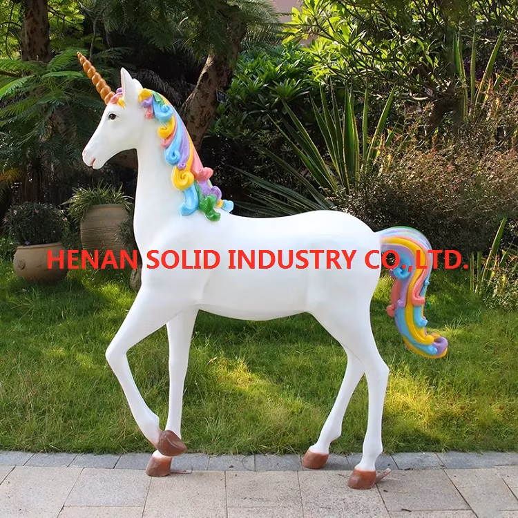 Cartoon Charaters for Display Made by Glass Fibre
