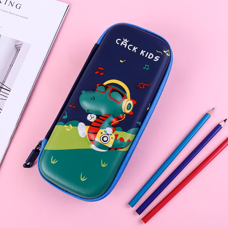 EVA Pencil Case Cartoon Stationery Box Case Creative 3D Multifunctional Male and Female Students Children Pencil Box Gift