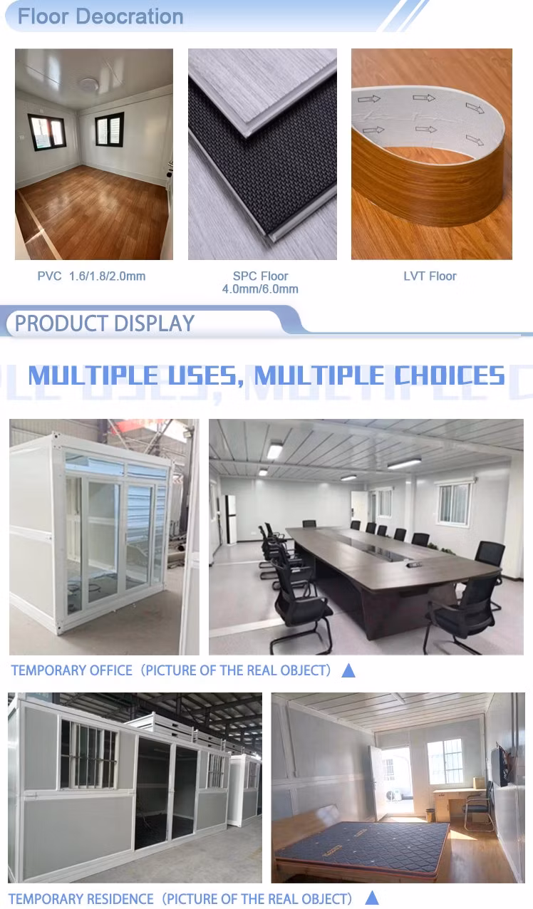 Portable Prefab Office Container Living Space Set