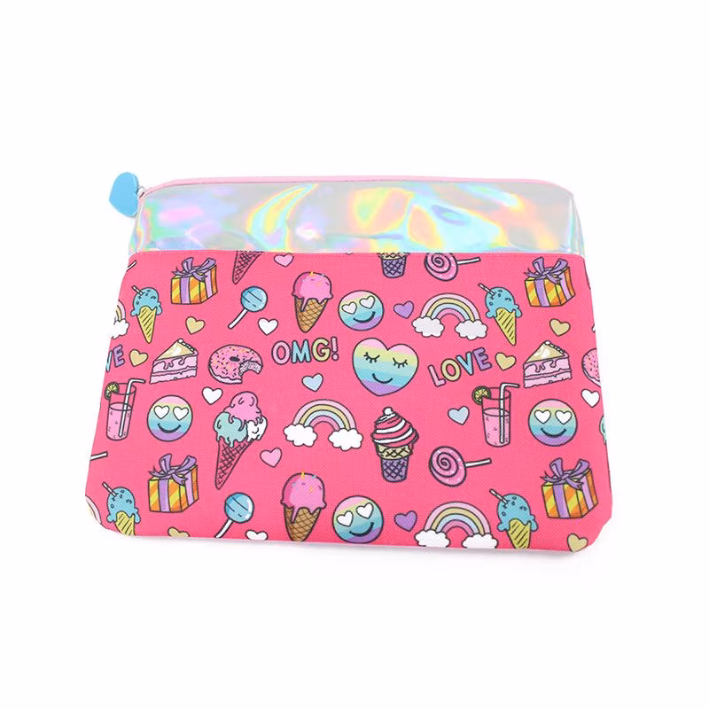 Wholesale Customized Printed School Pack with Lunch Bag Lovely Backpack for Girls