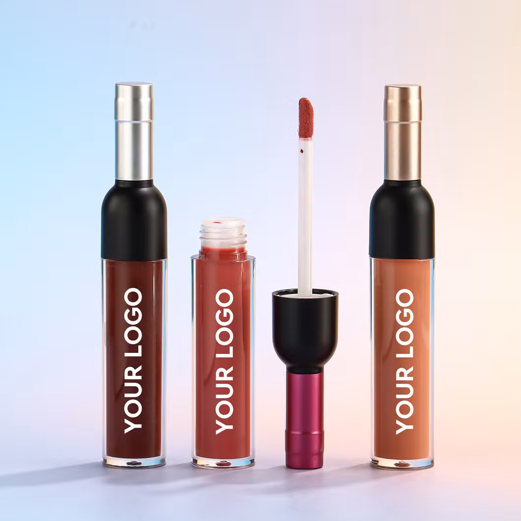 Velvet Matte Lip Gloss Private Label Cosmetics with Custom Packaging