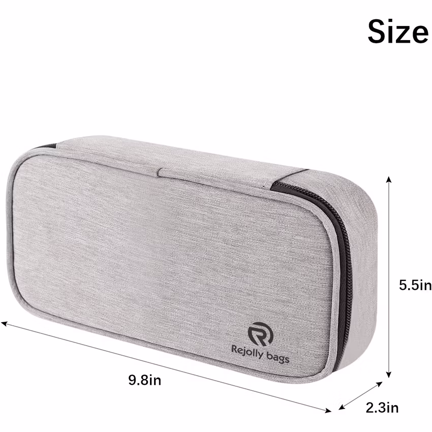 Big Capacity Pencil Case, Oxford Cloth Pencil Bag Storage Pouch Pen Pencil Marker Stationery Bag Holder for Middle High School College and Office Pen Bag
