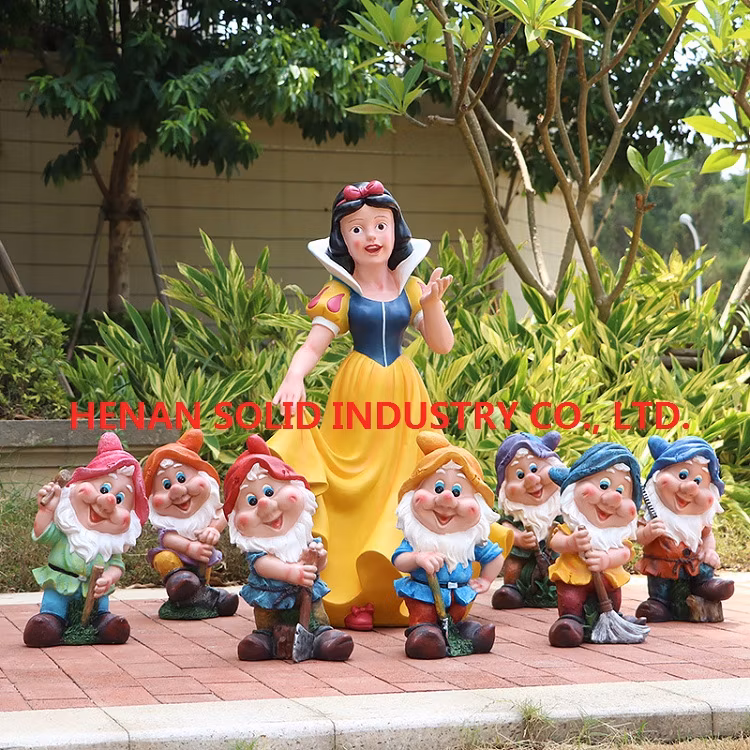 Cartoon Charaters for Display Made by Glass Fibre