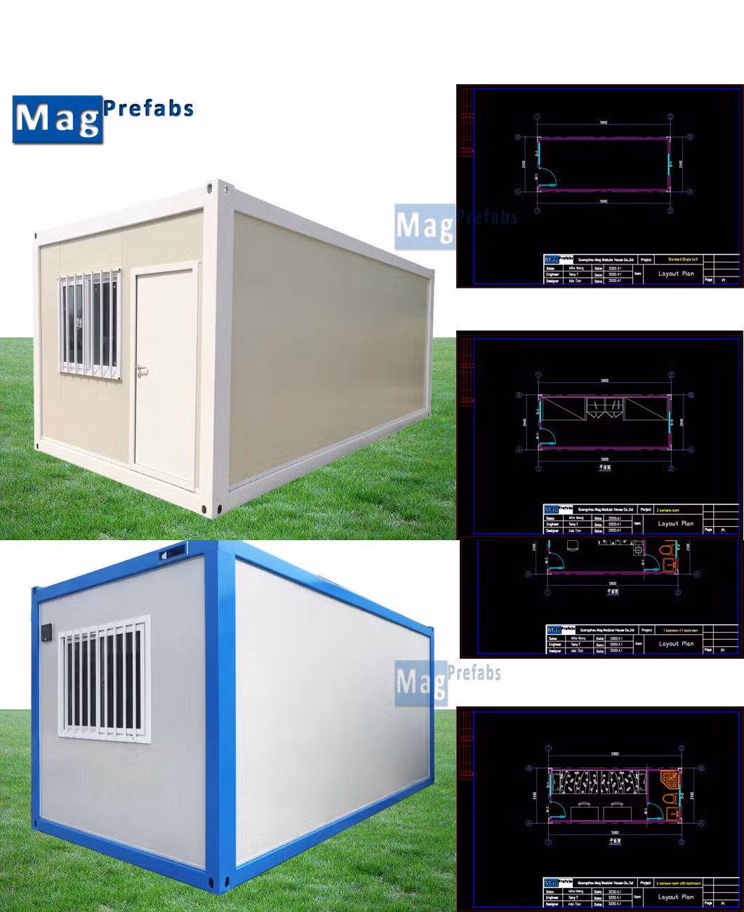 China Best China Products Manufacturers Container Office