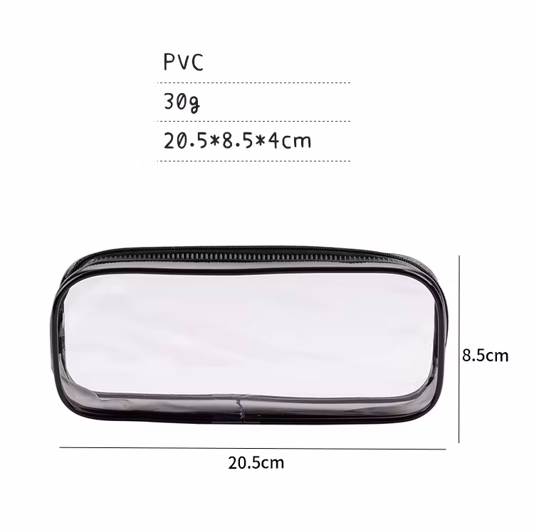 Factory Eco Friendly PVC Cute Custom Kids Pop It Pencil Case