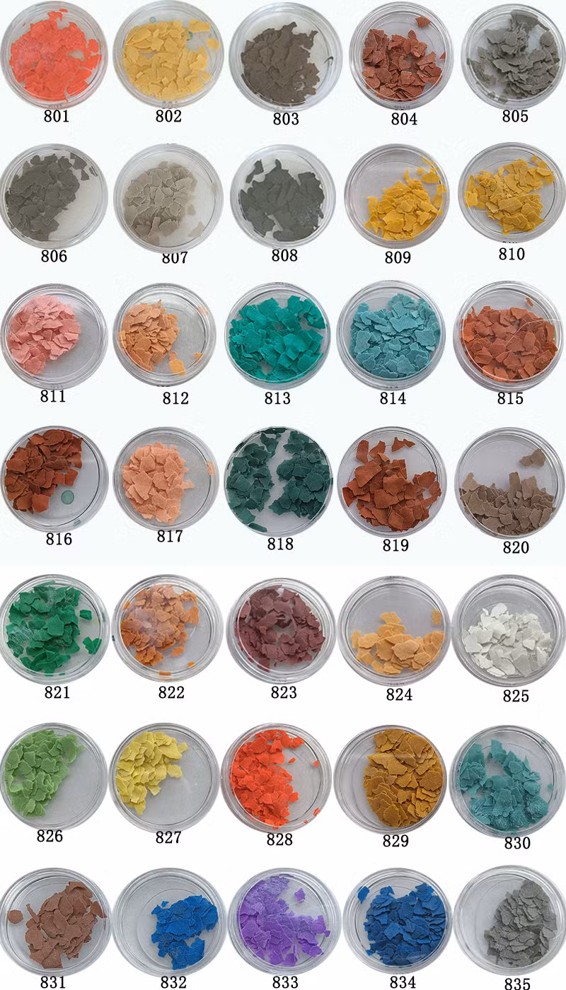 Chip Flake Epoxy Floor Colors for Hospitals Offices Retail Restrooms
