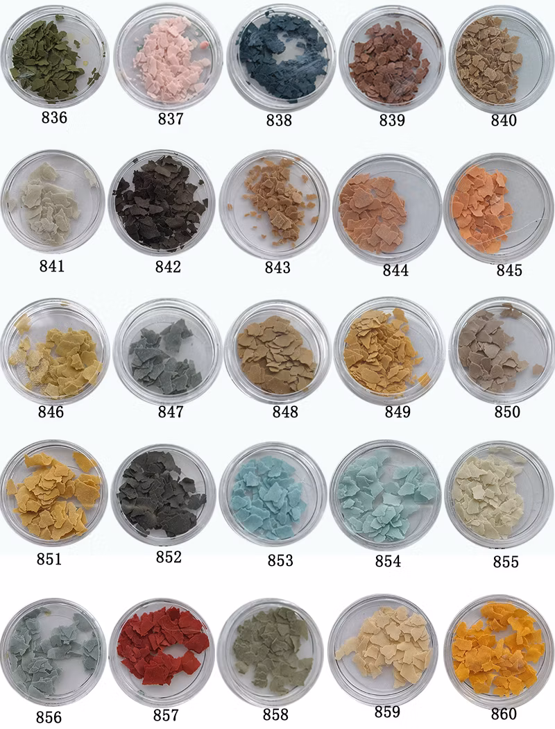 Chip Flake Epoxy Floor Colors for Hospitals Offices Retail Restrooms