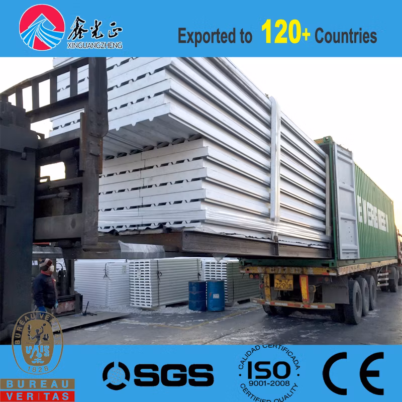 Prefabricated Steel Structure Office with Glass Curtain (SS-353)