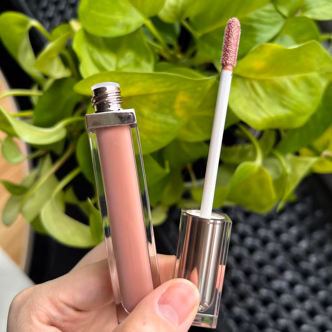 Custom Logo Matte Lip Makeup Long Lasting Private Label Cosmetics with GMPC
