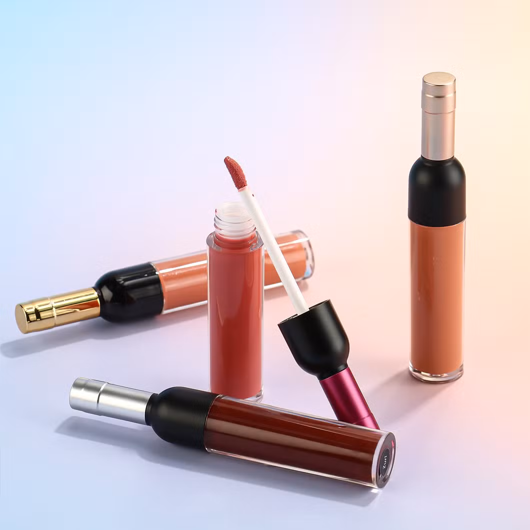 Velvet Matte Lip Gloss Private Label Cosmetics with Custom Packaging