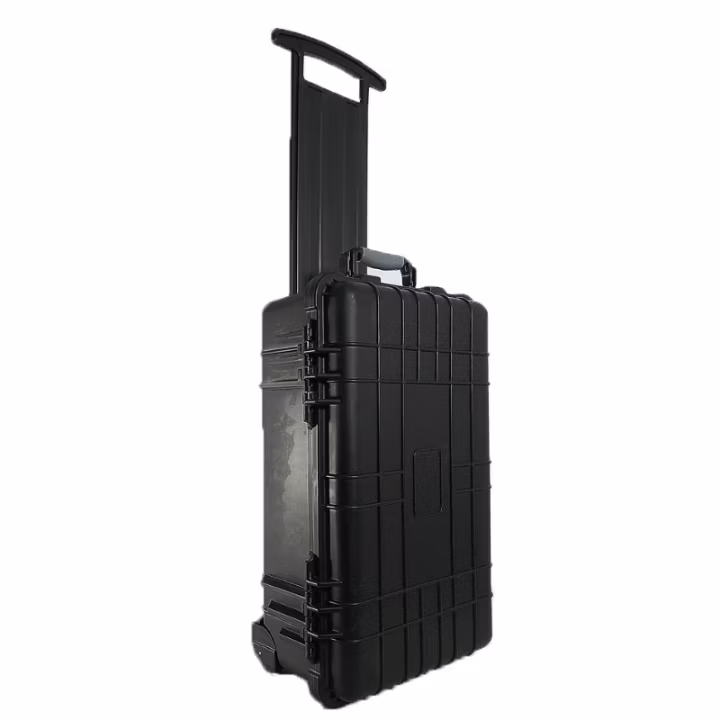 Hard IP67 Plastic Waterproof Travel Suitcase Trolley Tool Case