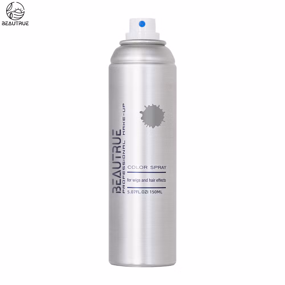 Wholesale Custom Hair Colour Spray Temporary Hair Color for Men′s and Women′s Hair Color Styling Spray