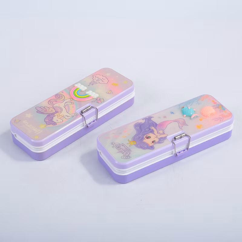 Cute Pattern Primary School Stationery Student Pencil Case