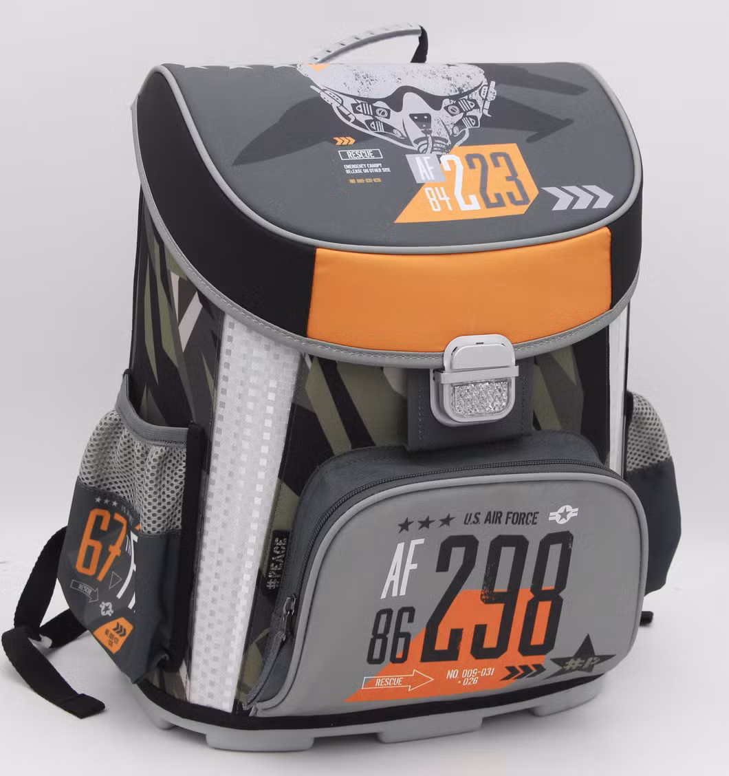 Lightweight Pencil Case with 360 Degree Reflective Material for Safety