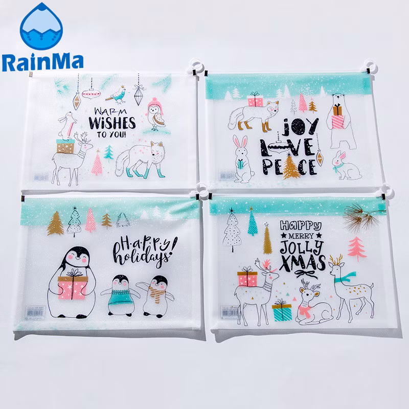 School Boy Pencil Pouch Waterproof Zipper Bag with Dinosaur Style