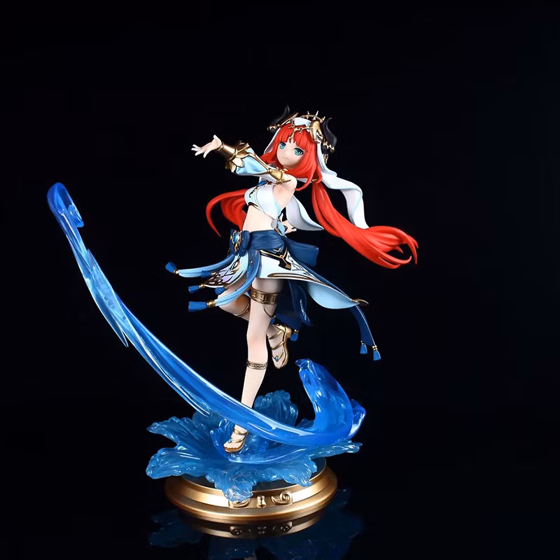 Genshin Impact Wholesale Flower God Dance Dancer Nilou Two Yuan Animation Beauty Girl Model Cartoon-Character