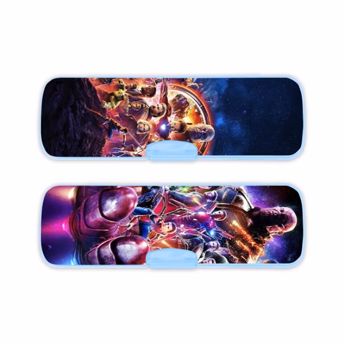 2024 Custom Design 3D Lenticular Pencil Case / Cool Pencil Case for Kids