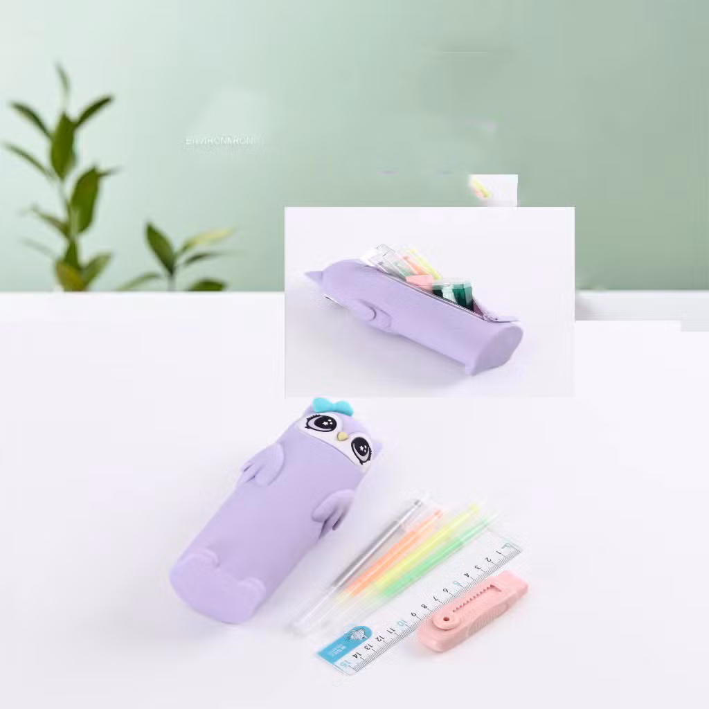 Wholesale High Quality Beautiful Colorful Girls Boys Pencil Case