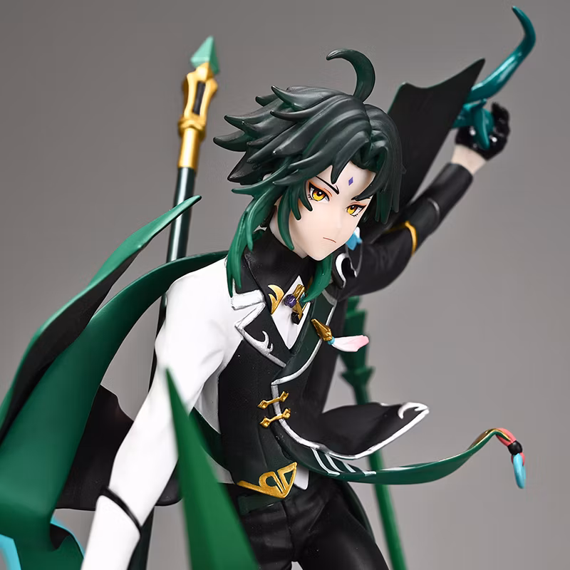 Genshin Impact Xiao Night Kite Wind Dharma Protector Night Fork Model Animation Surrounding Cartoon-Character