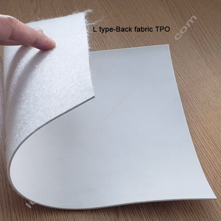 UV Resistant Self-Adhered Roof Waterproofing 1.5mm 60mil Roofing Tpo Membrane
