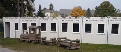 Modular Kindergarten/Modular School/Prefab School (shs-fp-education003)