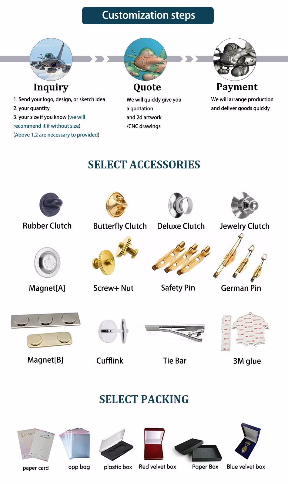 Wholesale Soft Hard Enamel Pin Souvenir Promotional Gift Military School Religious Metal Badge Kpop Police Cute Animal Anime Lgbt Gay Sports Custom Lapel Pins
