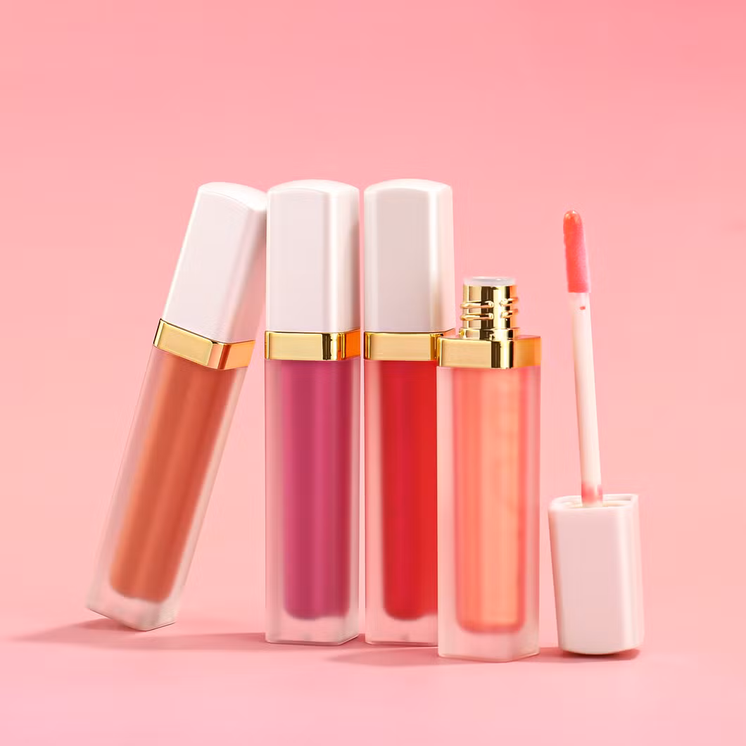Custom Logo Cosmetics Factory Non-Sticky Lip Gloss Private Label