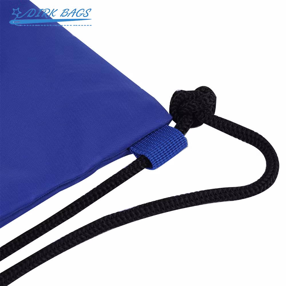 Custom Durable Reusable Polyester Draw String Bags Promotional Gift Drawstring Backpack with Personal Logo