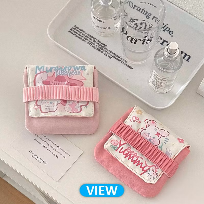 Letter Patch Clear Bag Preppy Multi-Purpose Large Travel PVC&Nylon Clear Makeup Toiletry Storage Zipper Pouch Bag with Handles
