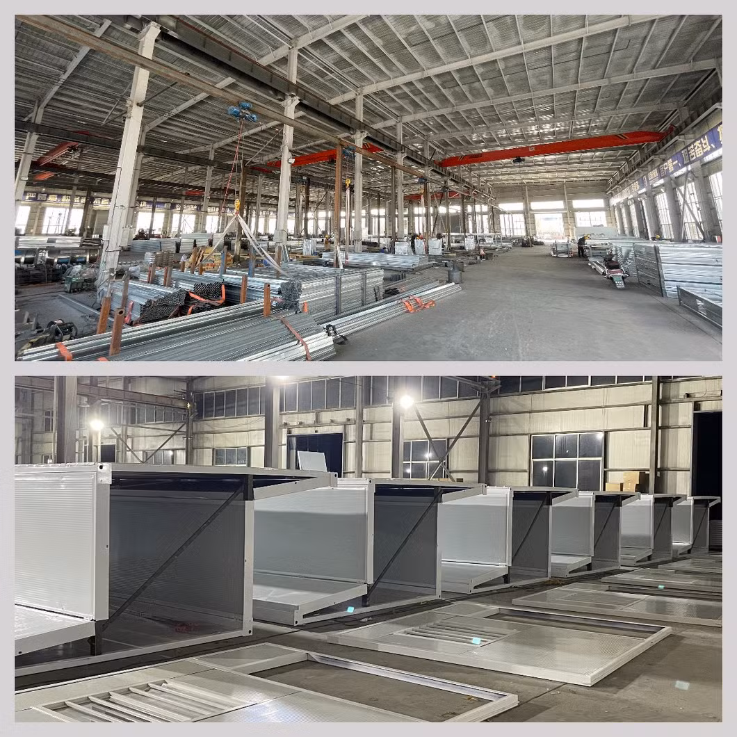 Low Cost Modular Prefabricated Portable Foldable Homes 20FT Office