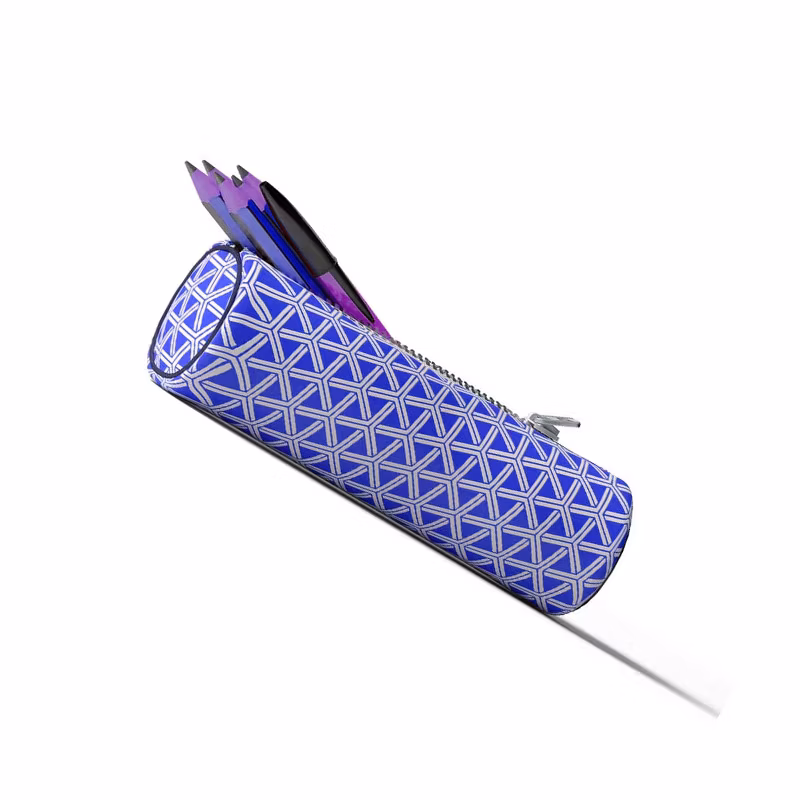 Custom Large Capacity Kid School Pen Pencil Case Cute Fidget Toy Canvas Plastic Silicone EVA Zipper Pencil Case