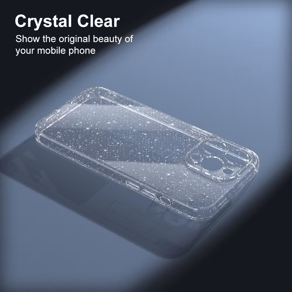 Transparent TPU Lens Protection Phone Case for iPhone 16 15PRO Max 14